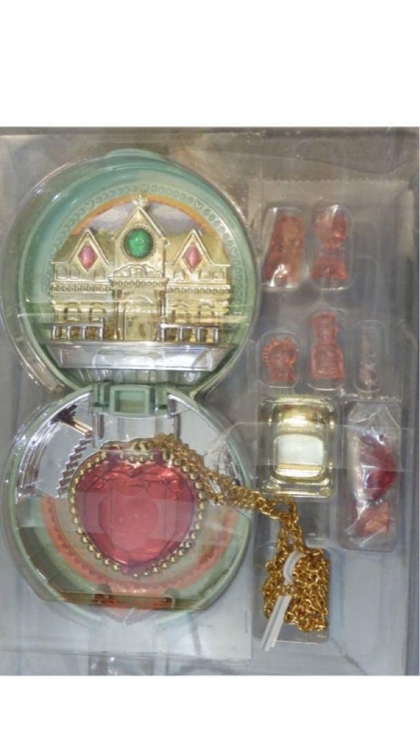 Amazon.co.jp: 姫ちゃんのリボン トゥインクルコンパクト ひみつの宮殿